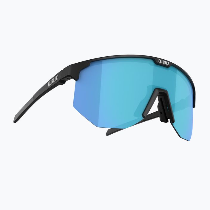 Cyklistické okuliare Bliz Hero S3 matné čierno-hnedo-modré multi 2