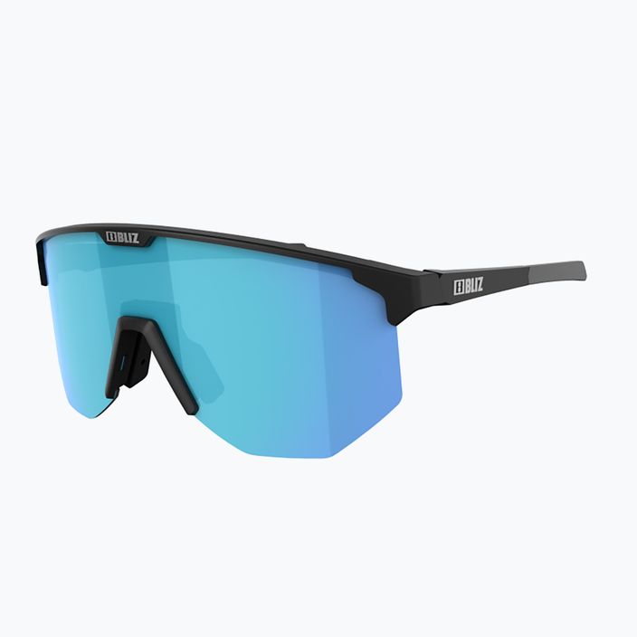 Cyklistické okuliare Bliz Hero S3 matné čierno-hnedo-modré multi 3
