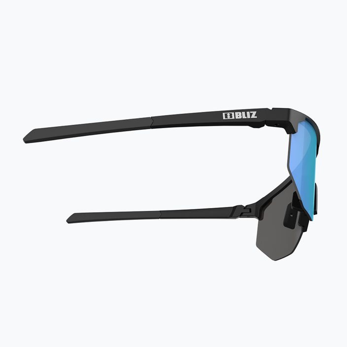 Cyklistické okuliare Bliz Hero S3 matné čierno-hnedo-modré multi 5