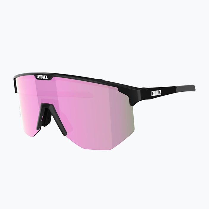 Bliz Hero S3 matné čierne/hnedé ružové multi bicyklové okuliare 3