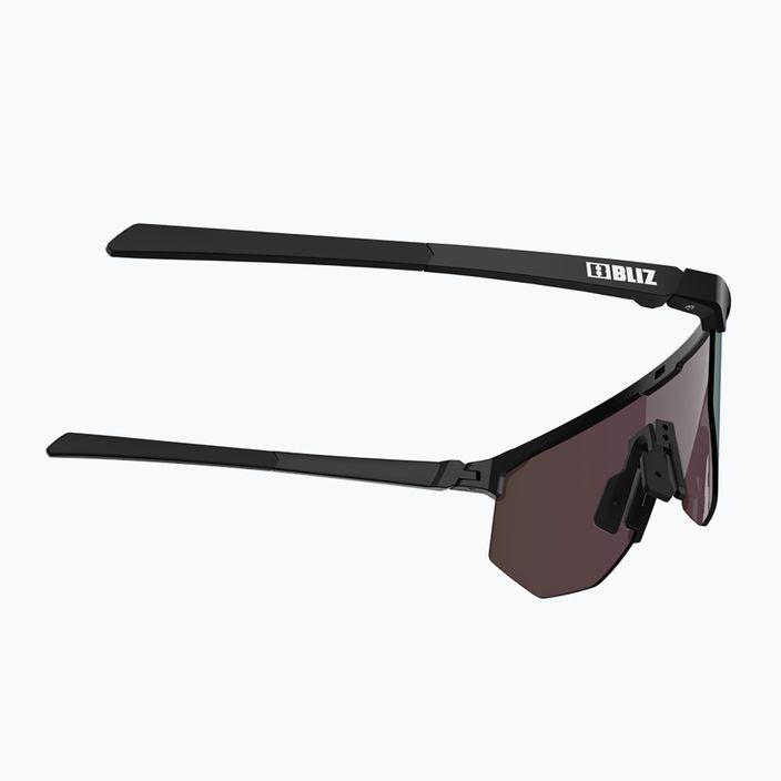 Bliz Hero S3 matné čierne/hnedé ružové multi bicyklové okuliare 6