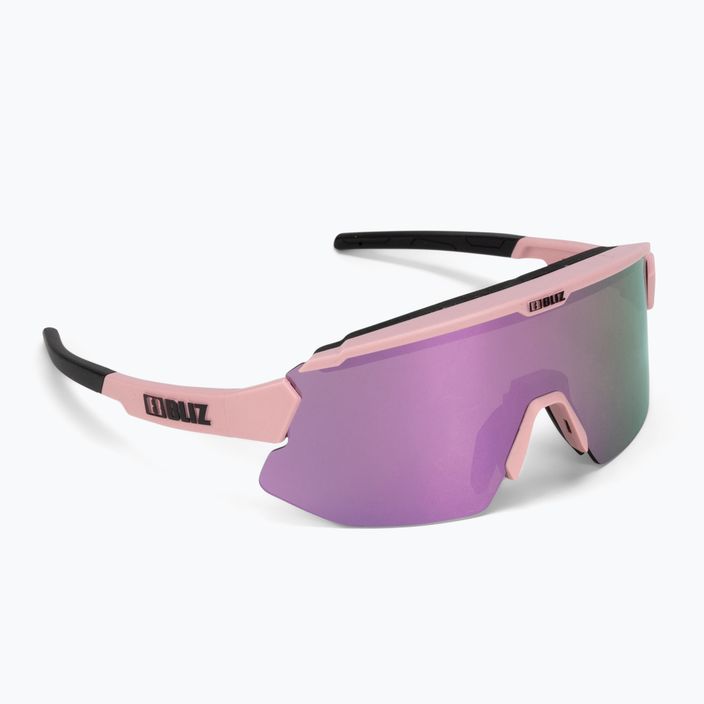 Bliz Breeze Small S3+S1 matné ružové / hnedé rose multi / ružové 52212-49 cyklistické okuliare 2