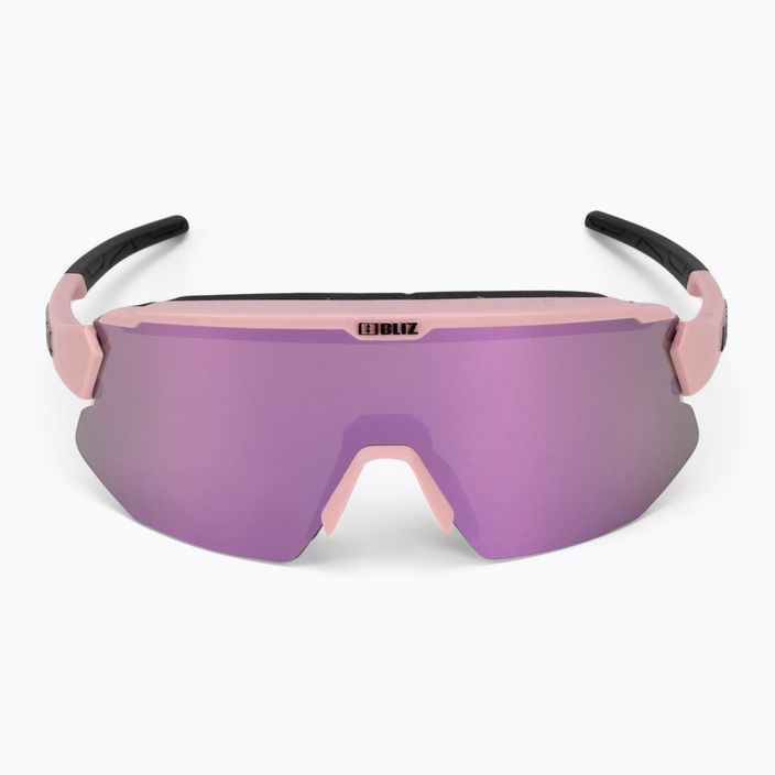 Bliz Breeze Small S3+S1 matné ružové / hnedé rose multi / ružové 52212-49 cyklistické okuliare 4