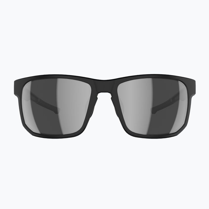 Cyklistické okuliare Bliz Ignite Polarized S3 matné čierne/hnedé strieborné zrkadlo 3