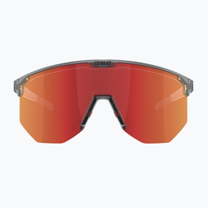 Bliz Hero S3 transparentné tmavosivé/hnedočervené multi bicyklové okuliare 4