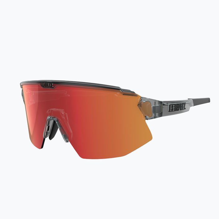 Cyklistické okuliare Bliz Breeze S3+S2 transparentné tmavosivé/hnedočervené multi/oranžové 2