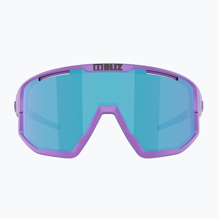 Slnečné okuliare Bliz Fusion Small matt purple/brown/blue multi 4