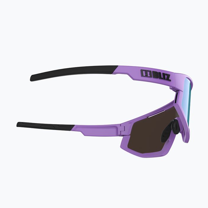 Slnečné okuliare Bliz Fusion Small matt purple/brown/blue multi 5