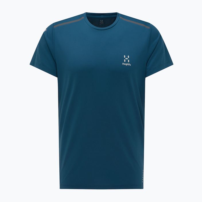 Pánske trekingové tričko Haglöfs L.I.M Tech Tee dark blue 605226 8