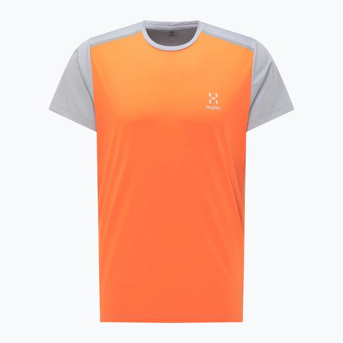 Pánske trekingové tričko Haglöfs L.I.M Tech Tee orange 605226