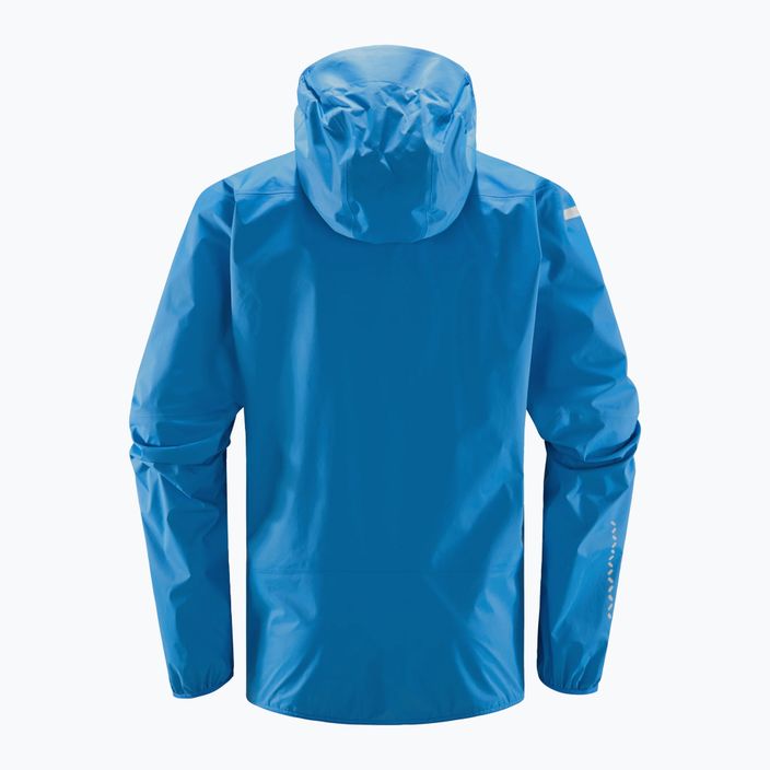 Pánska bunda do dažďa Haglöfs L.I.M GTX modrá 605232 5