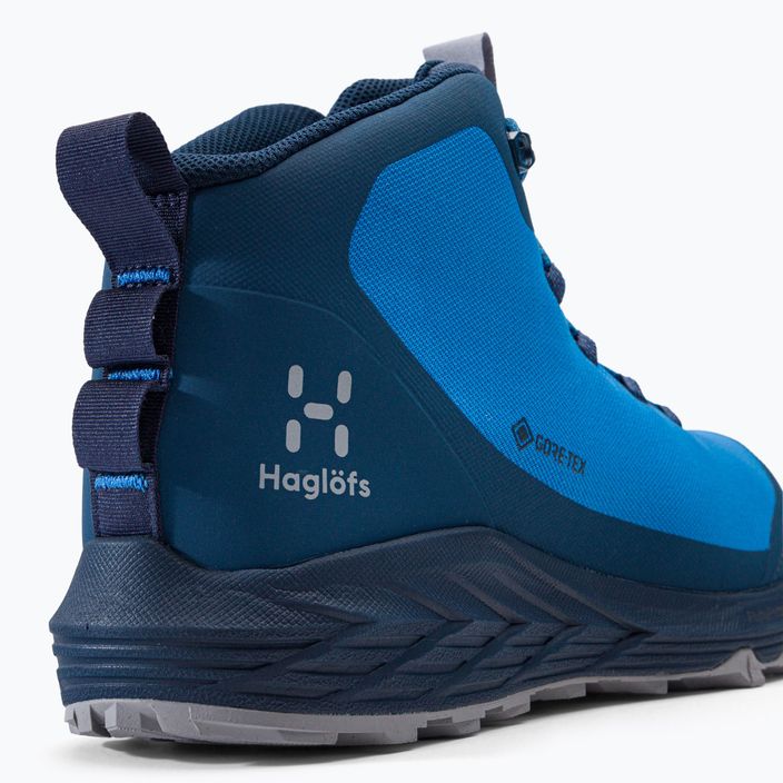 Pánske trekové topánky Haglöfs L.I.M FH GTX Mid blue 498860 7