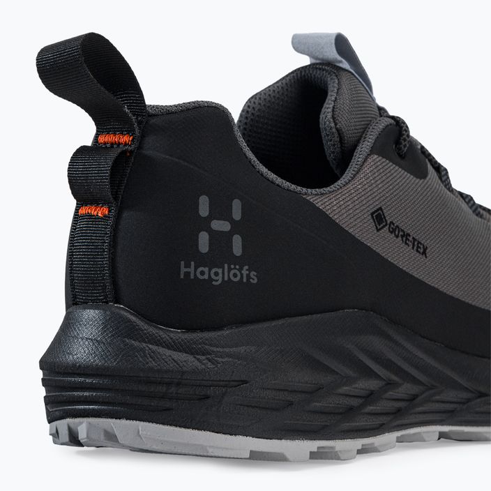 Haglöfs pánske trekové topánky L.I.M FH GTX Low black 498880 8