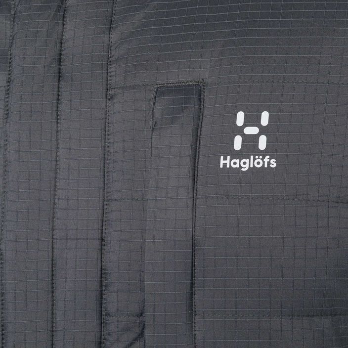 Pánska páperová bunda Haglöfs Reliable Down Hood šedá 605045 3