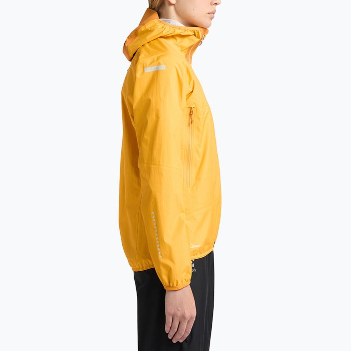 Haglöfs dámska bunda do dažďa L.I.M Proof žltá 605235 2