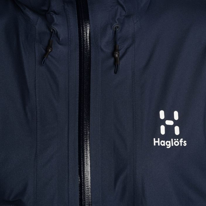 Haglöfs L.I.M GTX dámska bunda do dažďa navy blue 607418 9