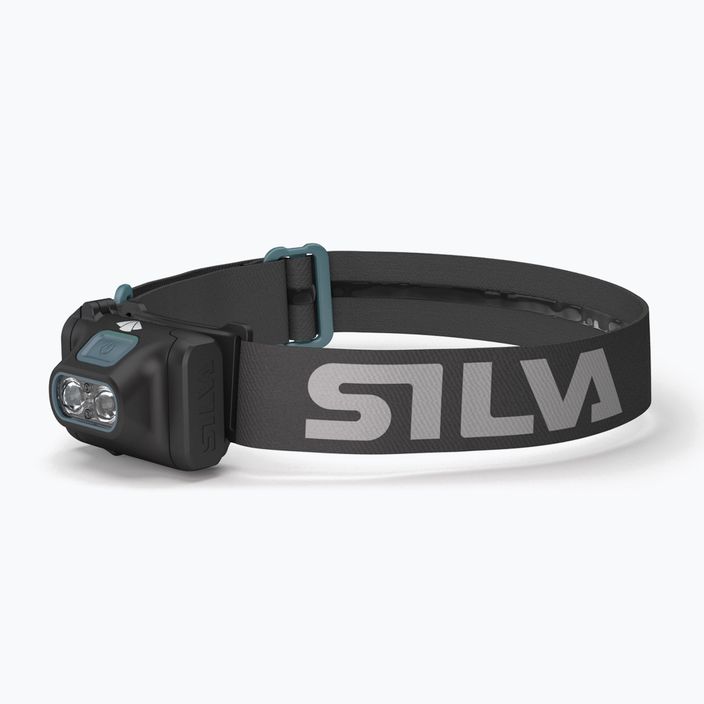 Silva Scout 3XTH čelovka čierna 38000
