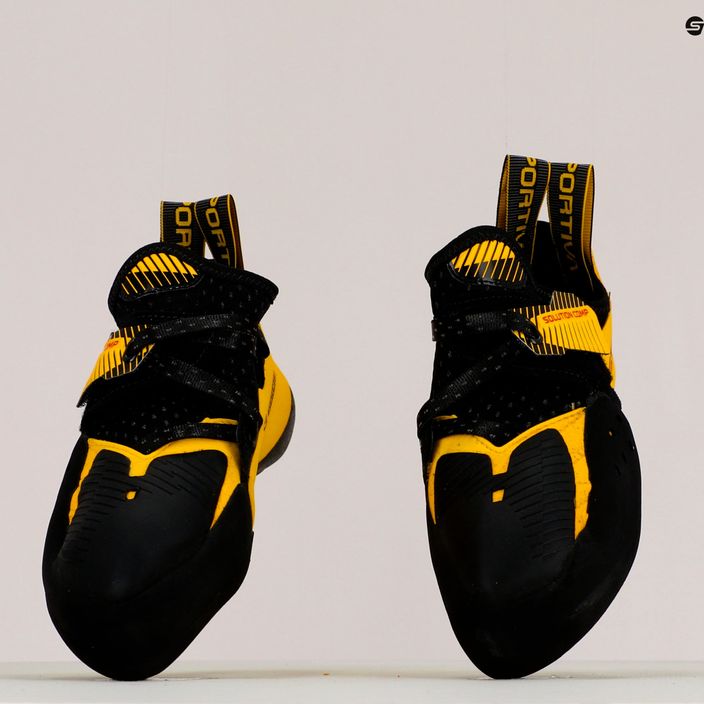 La Sportiva pánska lezecká obuv Solution Comp yellow 20Z999100 9