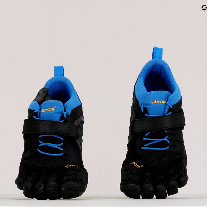 Pánska tréningová obuv Vibram Fivefingers V-Train 2.0 black-blue 20M770340 9