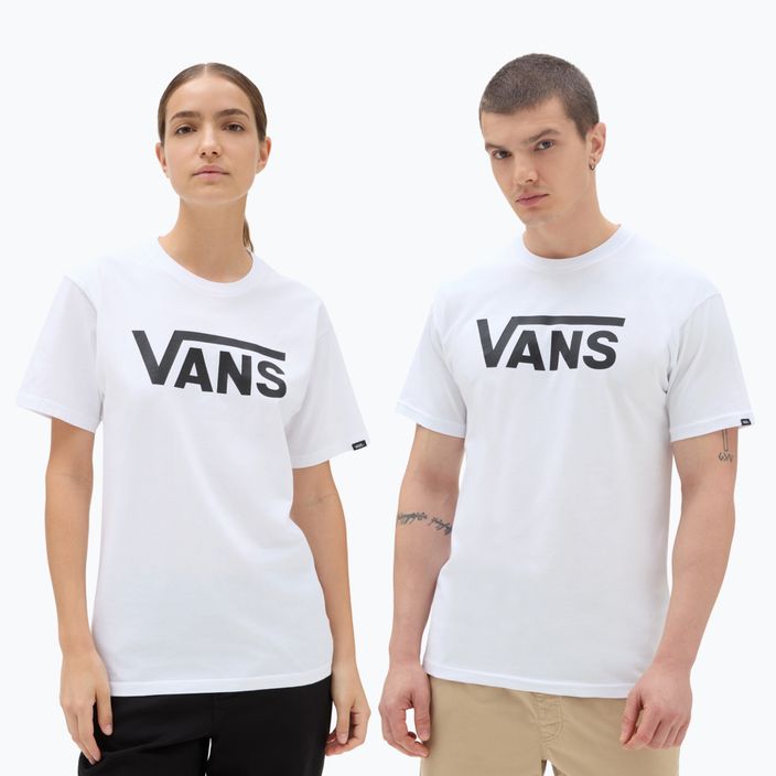 Pánske tričko Vans Mn Vans Classic white/black 4