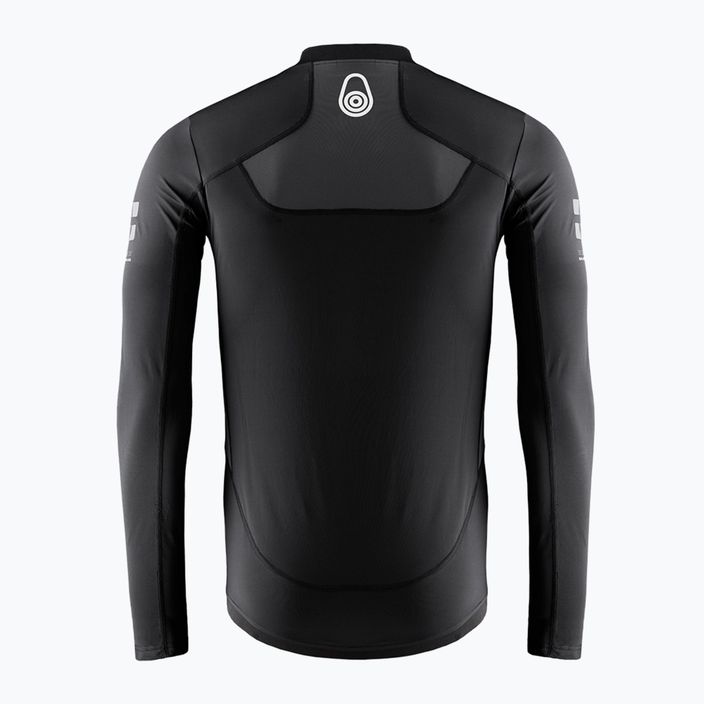 Pánske tričko Racing Reference LS Rashguard carbon Longsleeve 3