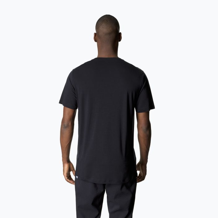 Pánske tričko Houdini Tree Tee true black 4