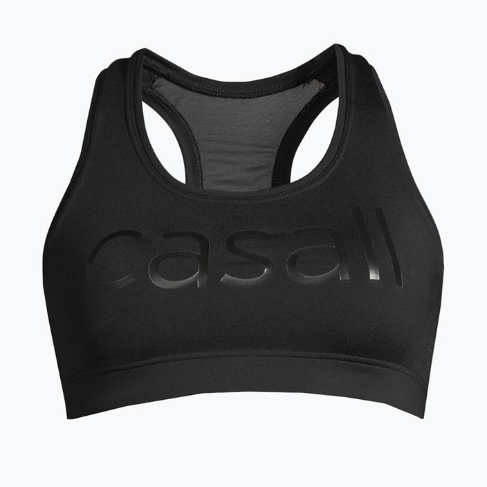Casall Iconic Wool Športová fitness podprsenka čierna 18850 4
