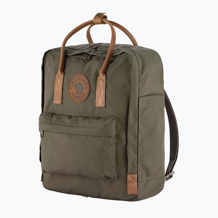 Batoh metský Fjällräven Kanken No. 2 16 l dark olive 2