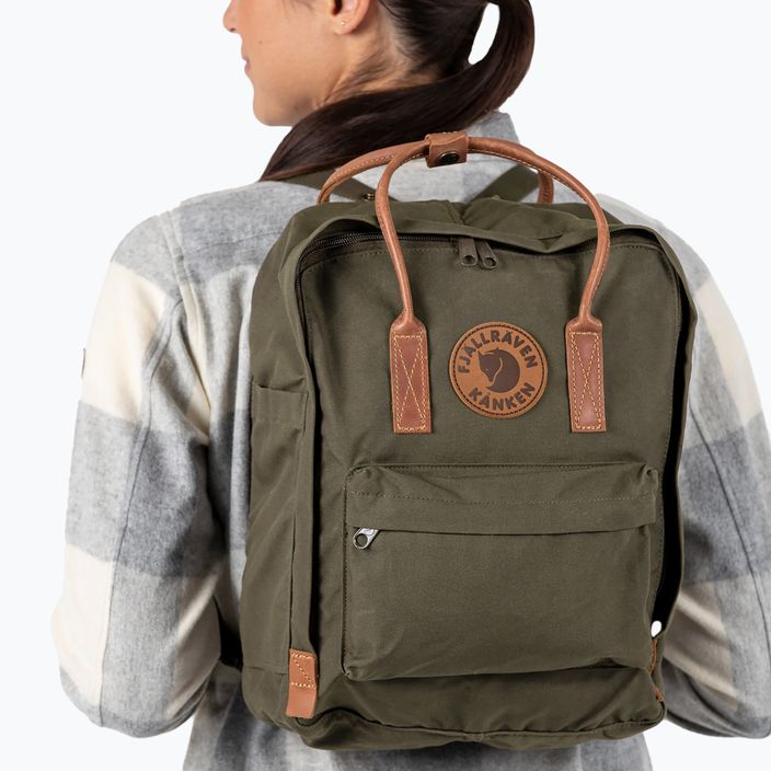 Batoh metský Fjällräven Kanken No. 2 16 l dark olive 4