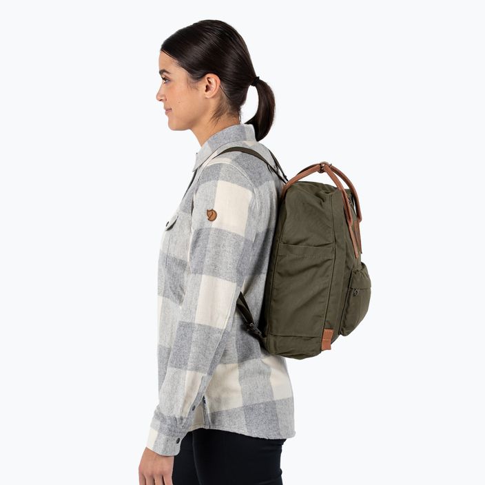 Batoh metský Fjällräven Kanken No. 2 16 l dark olive 5