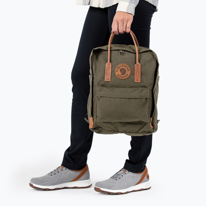 Batoh metský Fjällräven Kanken No. 2 16 l dark olive 7