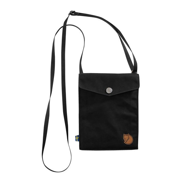 Vrecko Fjällräven Pocket black 2