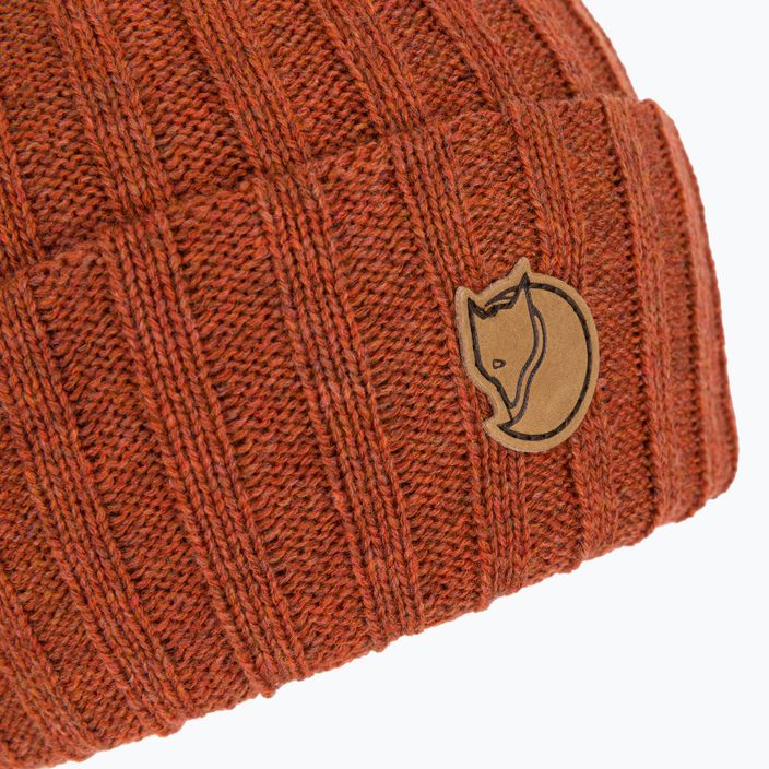 Fjällräven Byron Hat zimná čiapka oranžová F77388 3