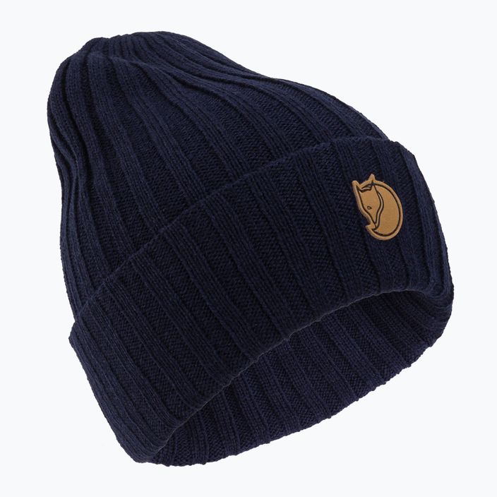 Fjällräven Byron Hat zimná čiapka navy blue F77388