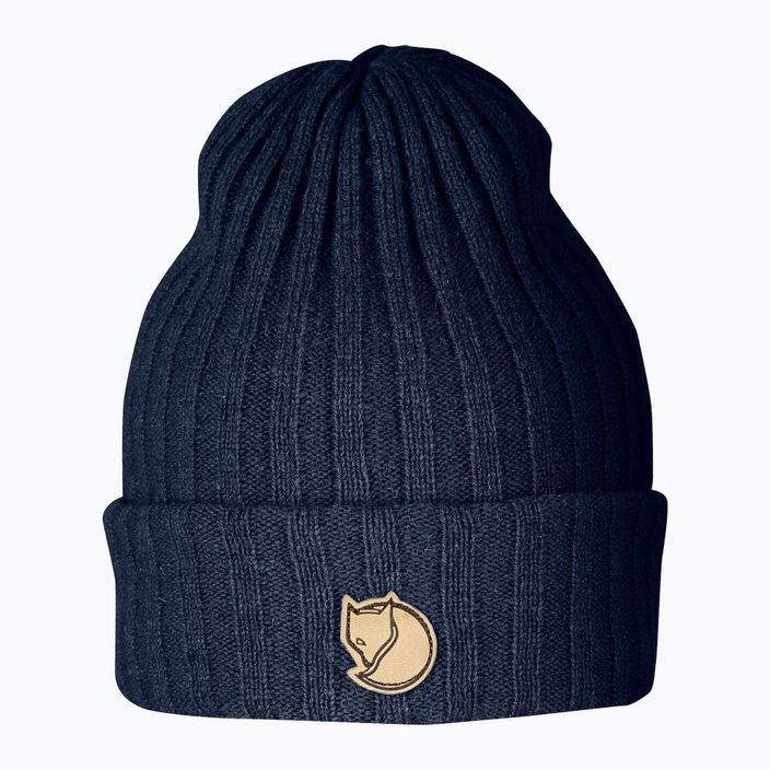 Fjällräven Byron Hat zimná čiapka navy blue F77388 4
