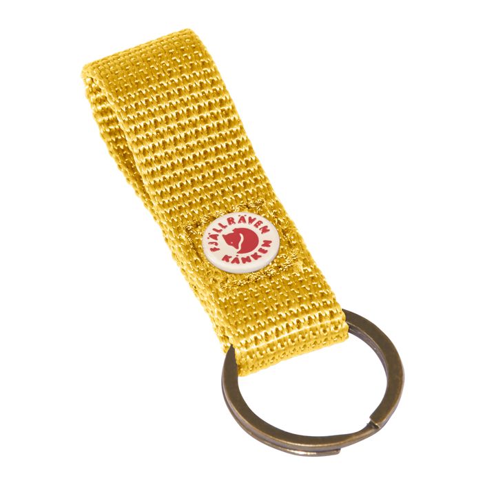 Prívesok na kľúče Fjällräven Kanken Keyring warm yellow 2