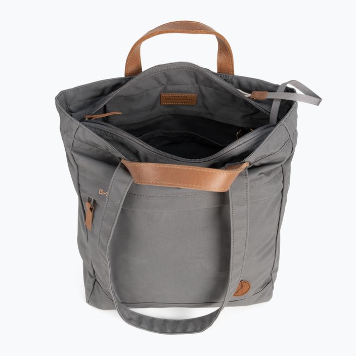 Taška Fjällräven Totepack No. 1 sivá F24203 4