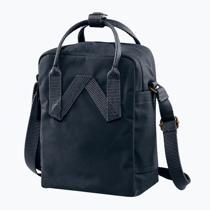 Taška Fjällräven Kanken Sling 2,5 l navy 2