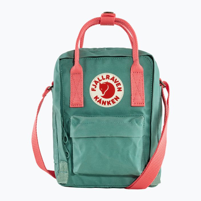 Taška Fjällräven Kanken Sling 2,5 l frost green/peach pink