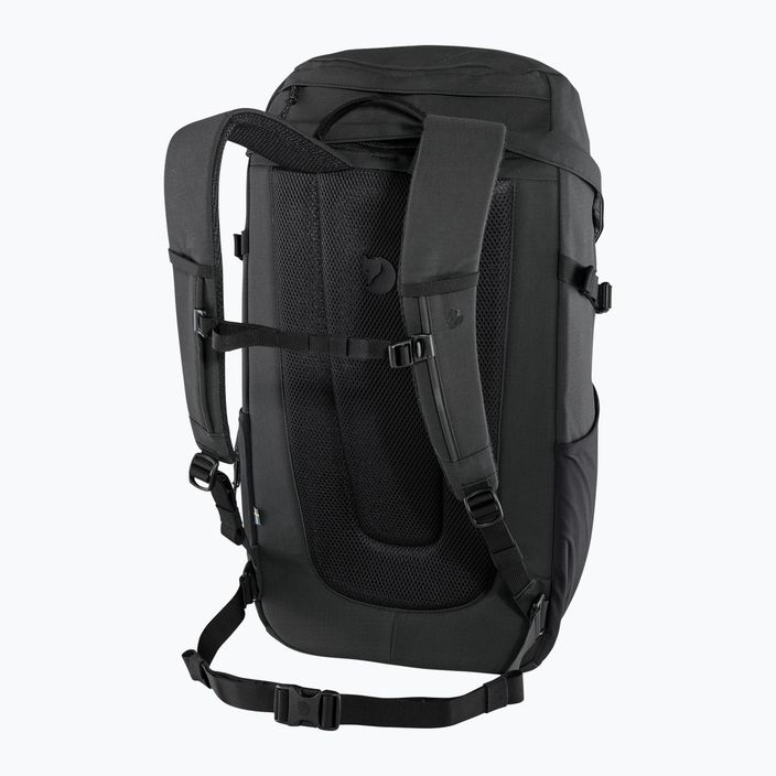 Fjällräven turistický batoh Ulvo 30 l 550 black F23313 2