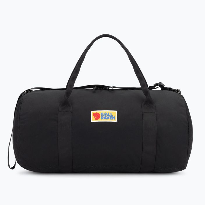 Fjällräven Vardag Duffel 30 l cestovná taška čierna F27243