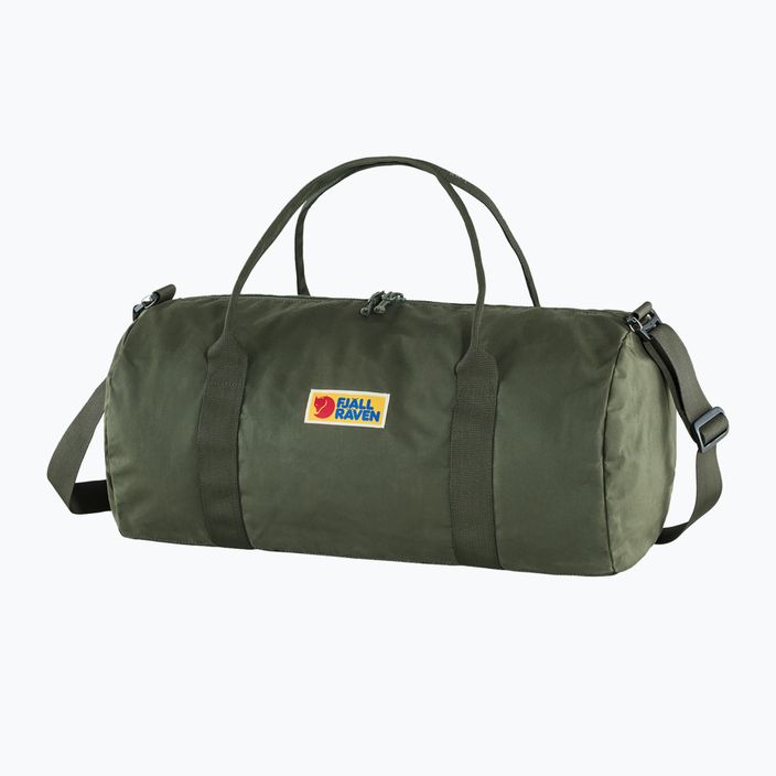 Turistická taška Fjällräven Vardag Duffel 30 l deep forest 2