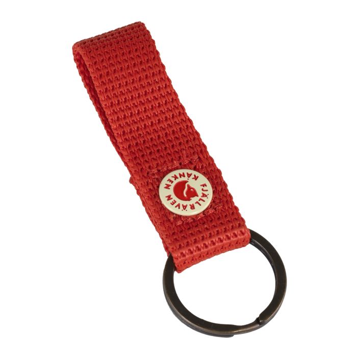 Prívesok na kľúče Fjällräven Kanken Keyring true red 2