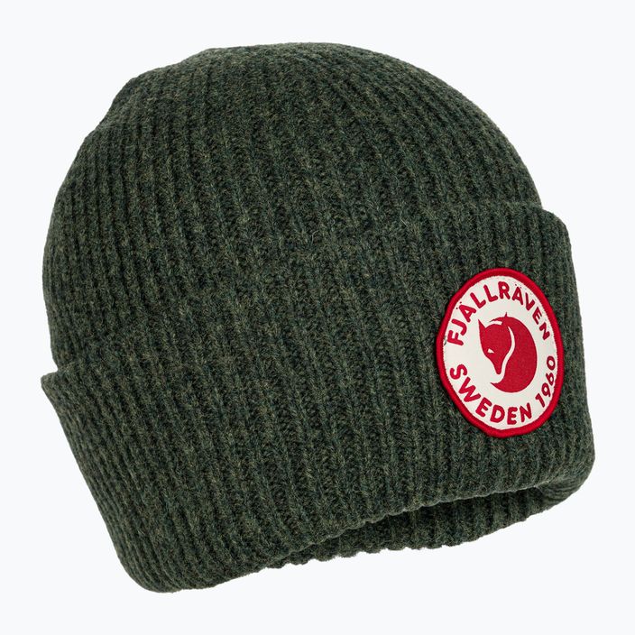 Fjällräven 1960 Logo Klobúk 662 deep forest