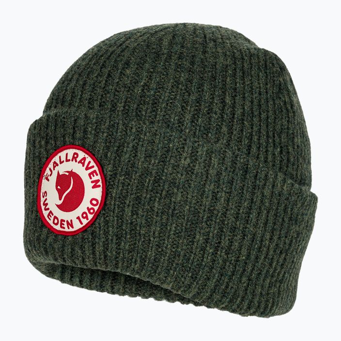 Fjällräven 1960 Logo Klobúk 662 deep forest 3