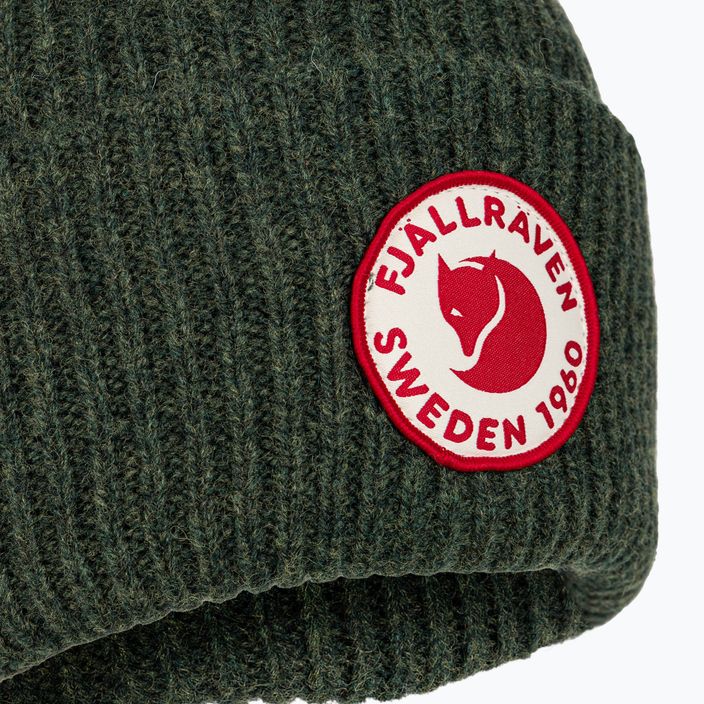 Fjällräven 1960 Logo Klobúk 662 deep forest 4