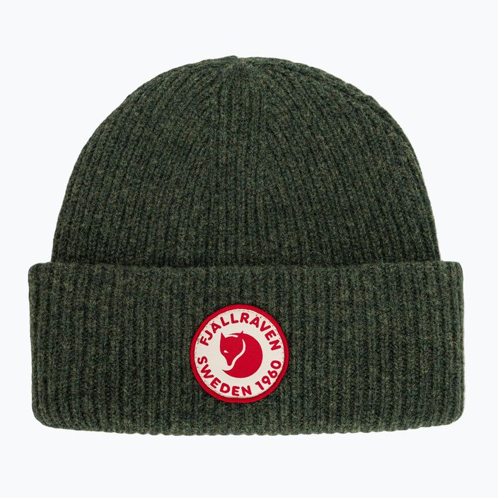 Fjällräven 1960 Logo Klobúk 662 deep forest 5