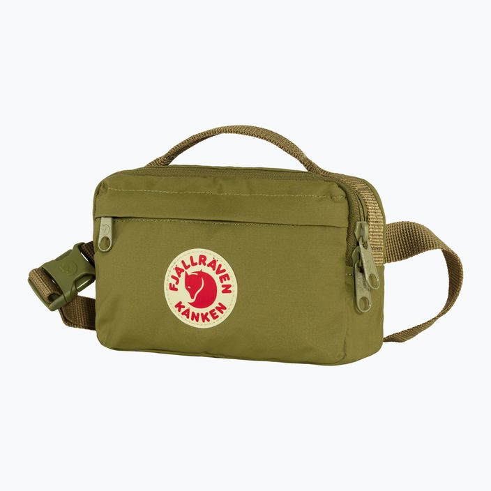 Kapsička/ľadvinka Fjällräven Kanken 2 l foliage green 2