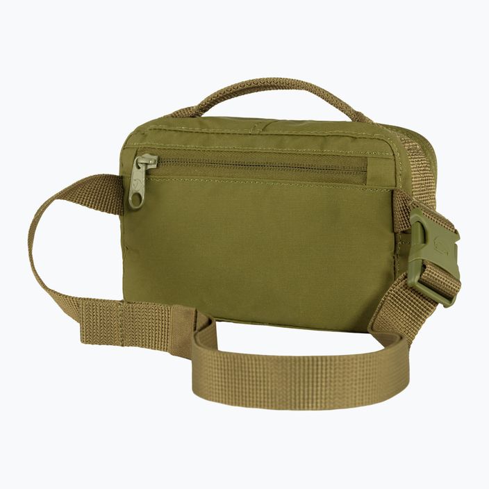 Kapsička/ľadvinka Fjällräven Kanken 2 l foliage green 3