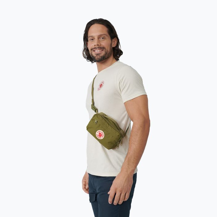 Kapsička/ľadvinka Fjällräven Kanken 2 l foliage green 6